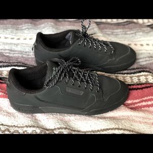 Adidas Continental 80 Matte Black 12.5